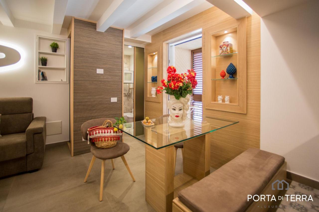 Porta Di Terra 'Luxury Suite ' Cefalù Extérieur photo