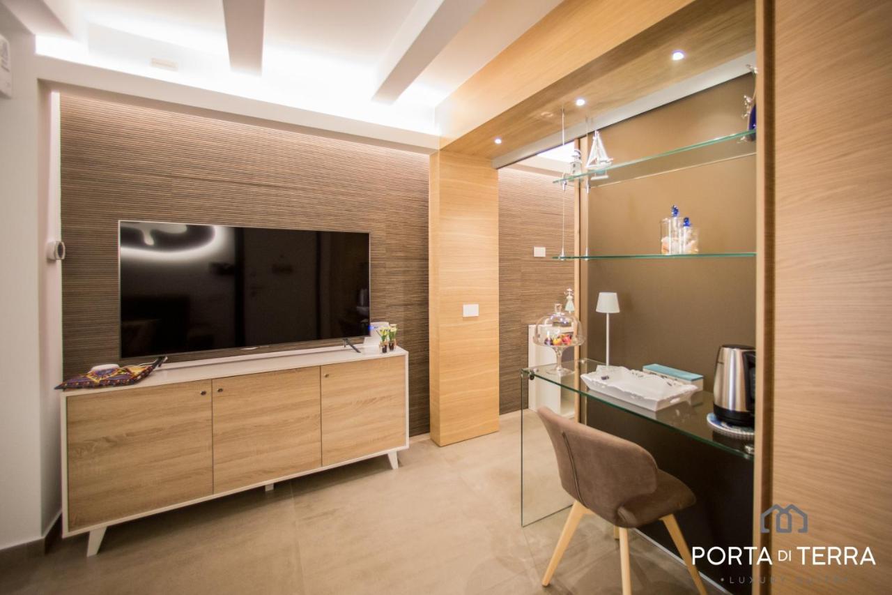Porta Di Terra 'Luxury Suite ' Cefalù Extérieur photo